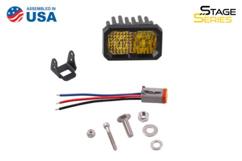 Stage Series 2 Inch LED Pod, Pro Yellow Fog Standard ABL Each