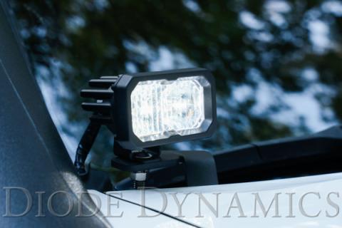 Stage Series 2 Inch LED Pod, Pro White Combo Standard RBL Each