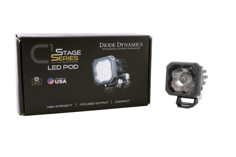 Stage Series C1 LED Pod Sport White Spot Standard ABL Each Diode Dynamics