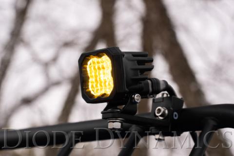 Stage Series C1 LED Pod Pro Yellow Wide Standard ABL Pair Diode Dynamics