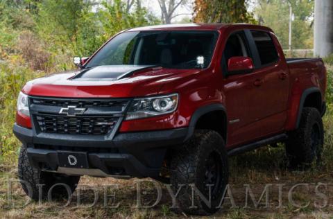 SS3 LED Ditch Light Kit for 2015-2021 Colorado/Canyon, Pro White Combo Diode Dynamics