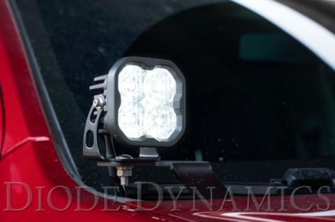 SS3 LED Ditch Light Kit for 2015-2021 Colorado/Canyon Pro Yellow Combo Diode Dynamics