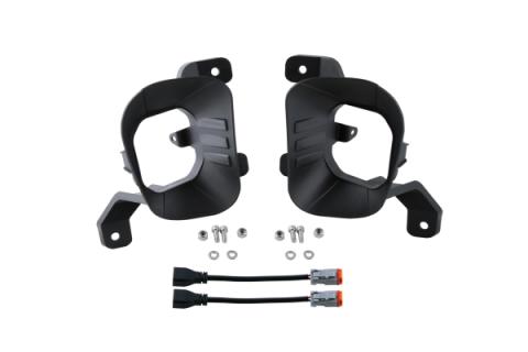 SS3 Ram Vertical Fog Light Mounting Bracket Kit Diode Dynamics