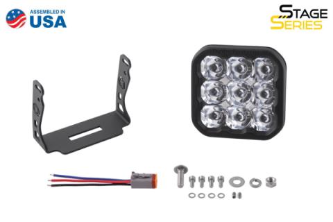 SS5 LED Pod Sport White Combo Single Diode Dynamics