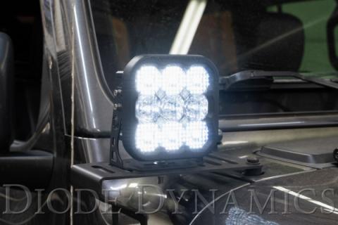 SS5 LED Pod Pro White Combo Pair Diode Dynamics