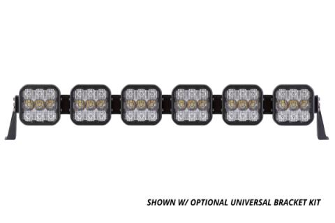 SS5 Sport Universal CrossLink 6-Pod Lightbar Yellow Combo Diode Dynamics