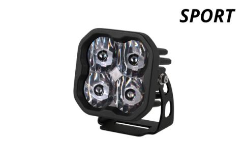 SS3 Sport ABL White SAE Fog Standard Single Diode Dynamics