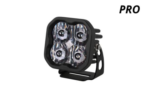 SS3 Pro ABL White SAE Fog Standard Single Diode Dynamics