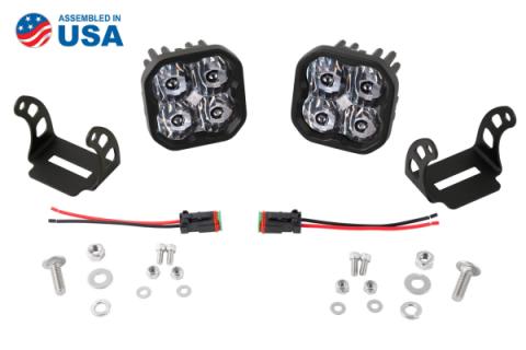 SS3 Max ABL White Driving Standard Pair Diode Dynamics