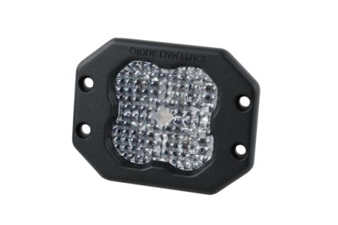 SS3 Sport RBL White Flood Flush Single Diode Dynamics