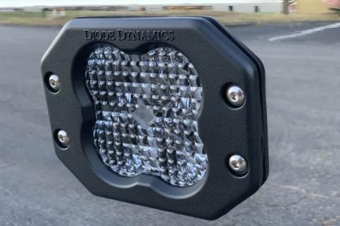 SS3 Sport ABL White Combo Flush Single Diode Dynamics
