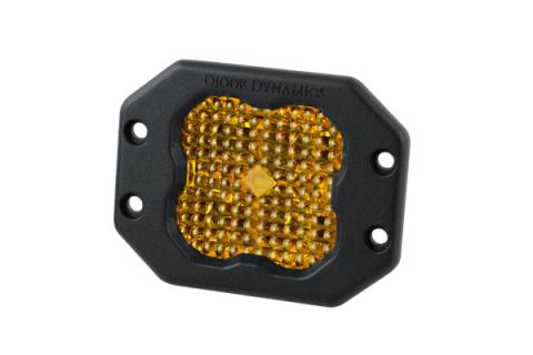 SS3 Pro ABL Yellow Flood Flush Single Diode Dynamics