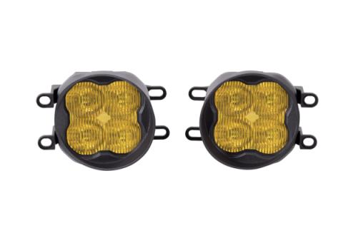 SS3 LED Fog Light Kit for 2013-2015 Lexus LX570 Yellow SAE Fog Sport w/ Backlight Diode Dynamics