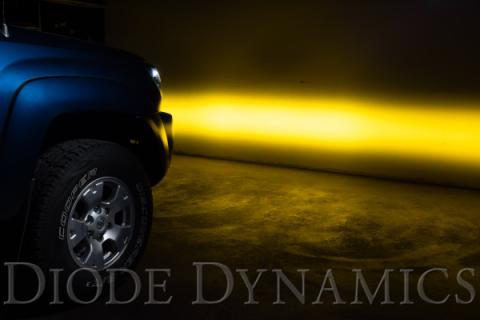 SS3 LED Fog Light Kit for 2005-2011 Toyota Tacoma Yellow SAE Fog Max w/ Backlight Diode Dynamics