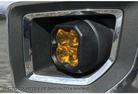 SS3 LED Fog Light Kit for 2007-2009 Ford Escape Yellow SAE Fog Pro w/ Backlight Diode Dynamics