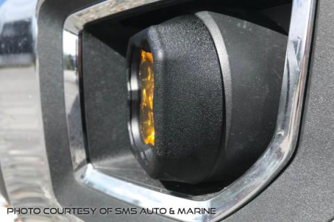 SS3 LED Fog Light Kit for 2015-2021 Chevrolet Colorado Yellow SAE Fog Max w/ Backlight Diode Dynamics