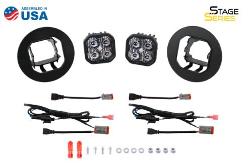 SS3 Max Type GM-5 Kit ABL Yellow SAE Fog Diode Dynamics