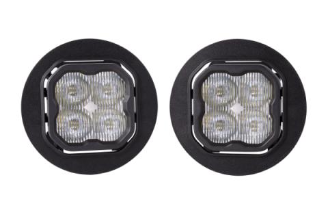 SS3 LED Fog Light Kit for 2005-2009 Subaru Outback White SAE Fog Sport w/ Backlight Diode Dynamics
