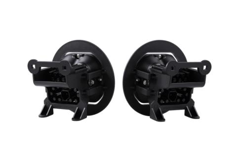 SS3 LED Fog Light Kit for 2013-2019 Subaru Outback White SAE Fog Pro w/ Backlight Diode Dynamics