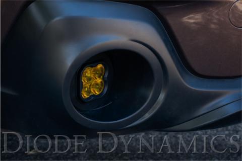SS3 LED Fog Light Kit for 2013-2019 Subaru Outback Yellow SAE Fog Max w/ Backlight Diode Dynamics