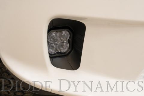 SS3 Sport Type Ram Vert Kit ABL Yellow SAE Fog Diode Dynamics