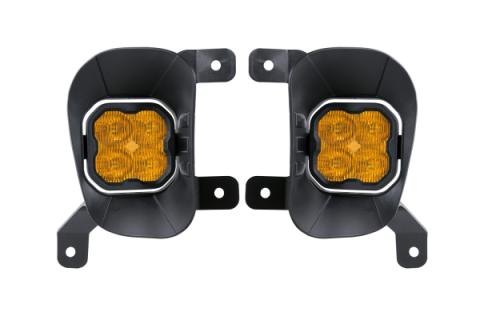 SS3 Max Type Ram Vert Kit ABL Yellow SAE Fog Diode Dynamics