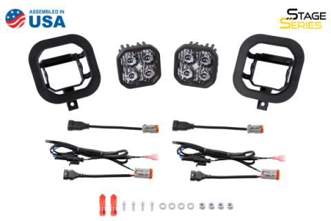 SS3 Pro Type SD Kit ABL Yellow SAE Fog Diode Dynamics