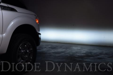 SS3 LED Fog Light Kit for 2011-2016 Ford Super Duty F-250/F-350 White SAE Fog Max w/ Backlight Diode Dynamics
