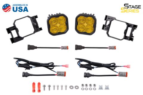 SS3 Sport Type SDX Kit ABL Yellow SAE Fog Diode Dynamics