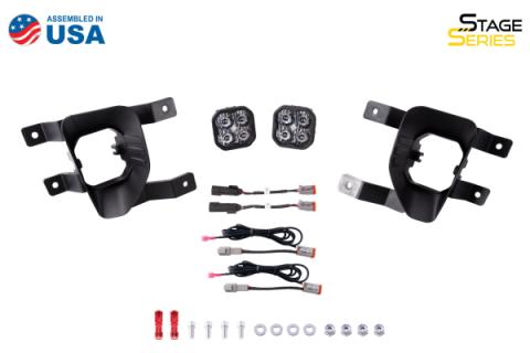 SS3 Sport Type SV1 Kit ABL Yellow SAE Fog Diode Dynamics