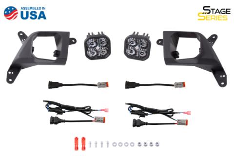 SS3 Max Type SV2 Kit ABL Yellow SAE Fog Diode Dynamics