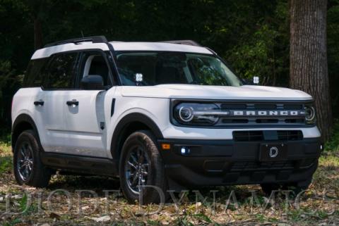 Ditch Light Brackets for 2021 Ford Bronco Sport Diode Dynamics