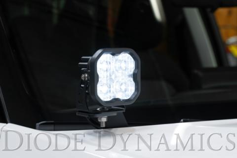 Stage Series 2in LED Ditch Light Kit for 2021 Ford Bronco Sport, Pro White Combo Diode Dynamics