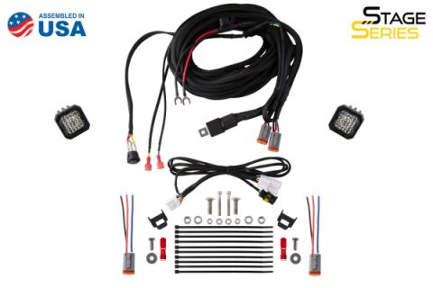 Stage Series Reverse Light Kit for 2010-2021 Toyota 4Runner, C2 Sport Diode Dynamics