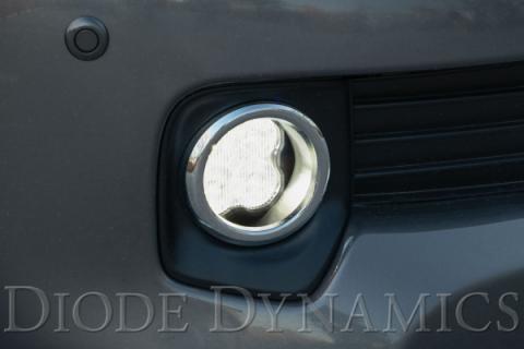 SS3 LED Fog Light Kit for 2010-2013 Lexus GX460, Yellow SAE Fog Max with Backlight Diode Dynamics