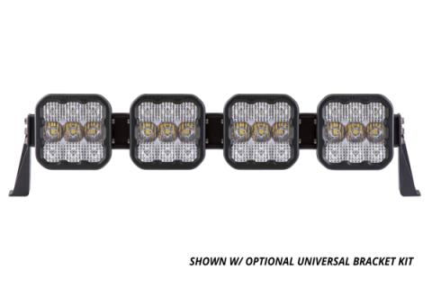 SS5 Sport Universal CrossLink 4-Pod Lightbar White Driving Diode Dynamics