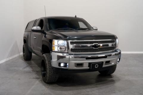 SS3 LED Fog Light Kit for 2007-2015 Chevrolet Silverado, Yellow SAE Fog Max with Backlight Diode Dynamics