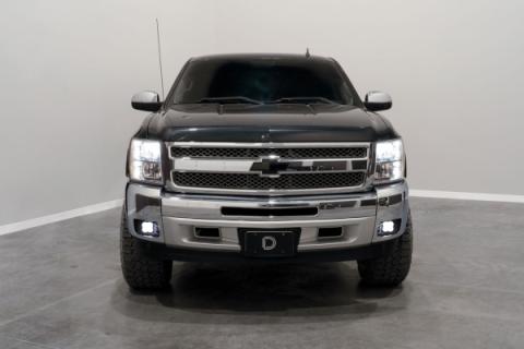 SS3 LED Fog Light Kit for 2007-2015 Chevrolet Silverado, Yellow SAE Fog Max with Backlight Diode Dynamics