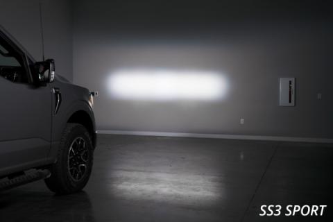 Stage Series Backlit Ditch Light Kit for 2021-2022 Ford F-150, SSC2 Pro White Combo Diode Dynamics