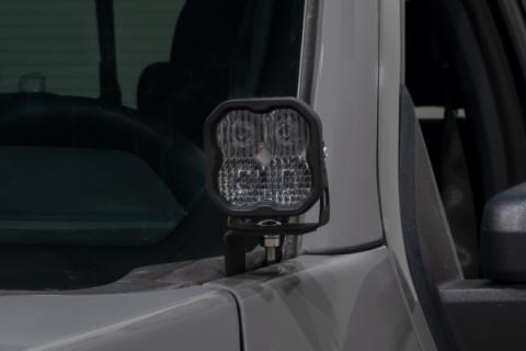 Stage Series Backlit Ditch Light Kit for 2021-2022 Ford F-150, SSC2 Pro White Combo Diode Dynamics