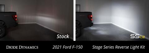 Stage Series Reverse Light Kit for 2021-2022 Ford F-150, C2 Sport Diode Dynamics
