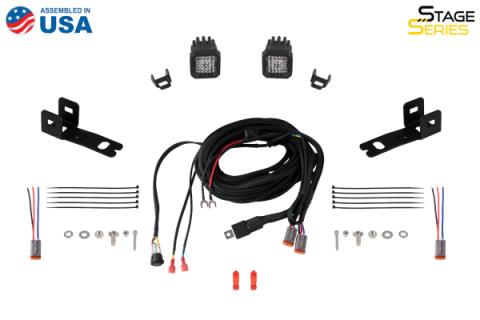 Stage Series Reverse Light Kit for 2021-2022 Ford F-150, C2 Sport Diode Dynamics