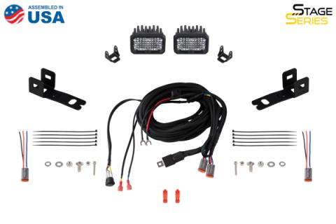 Stage Series Reverse Light Kit for 2021-2022 Ford F-150, C2 Sport Diode Dynamics