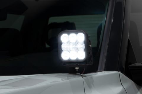 Stage Series Ditch Light Kit for 2022 Toyota Tundra C2 Pro Diode Dymanics Yellow Combo Diode Dymanics