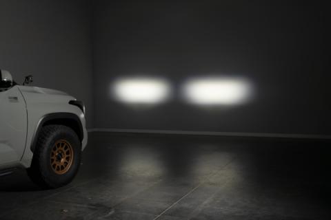 Stage Series Ditch Light Kit for 2022 Toyota Tundra SS3 Pro Diode Dymanics Yellow Combo Diode Dymanics