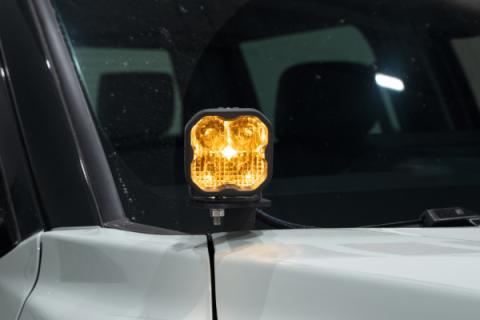 Stage Series Ditch Light Kit for 2022 Toyota Tundra SS5 Sport Diode Dymanics White Combo Diode Dymanics