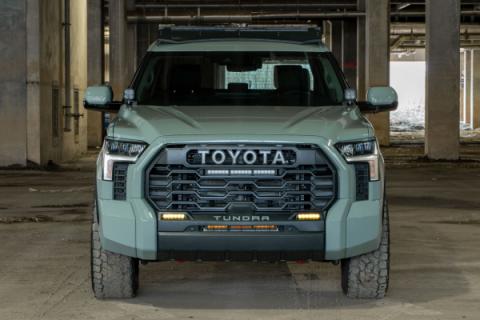SS6 LED Fog Light Kit for 2022 Toyota Tundra White Wide Diode Dymanics