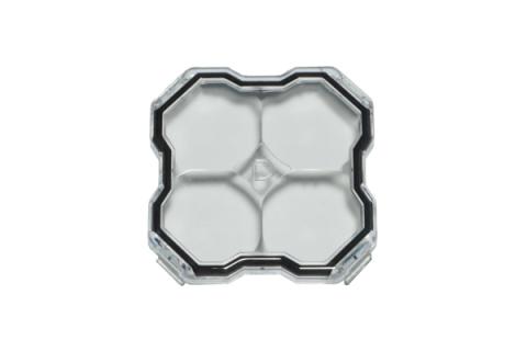 White Diffused Lens for Stage Series Rock Lights Diode Dynamics