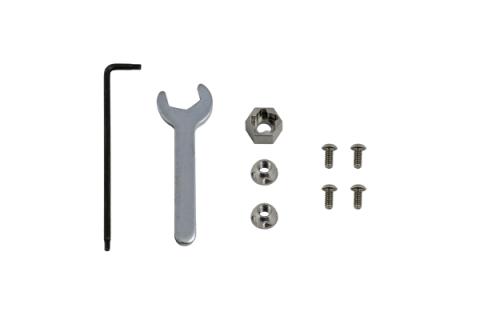 SS5 Security Hardware Kit Diode Dynamics