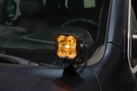 Stage Series Ditch Light Kit for 2019-Present Ram, C2 Sport White Combo Diode Dynamics